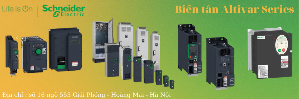 Biến tần Altivar Schneider